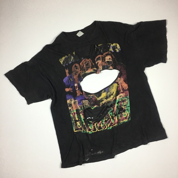 Vintage Waiting To Exhale Rap T Shirt 
